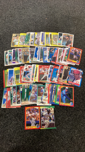 Assorted Baseball Cards