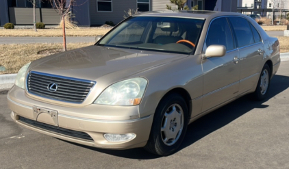 2002 Lexus LS430 - Bank Repo - Clean!