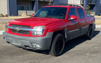 2002 Chevrolet Avalanche - Bank Repo - 4x4!