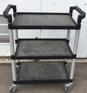 Rolling Shelves