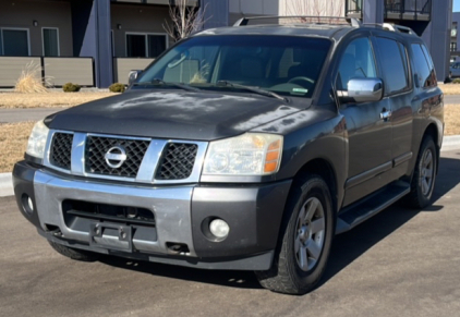 2004 Nissan Armada - Bank Repo - 4x4!