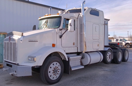 2006 Kenworth T800 Sleeper - 96,000 Miles! Fleet Truck