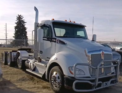 2015 Kenworth T680 Tractor Day Cab - Auto - Fleet Truck