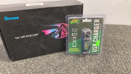 Car LED Light Strip Kit & Extras