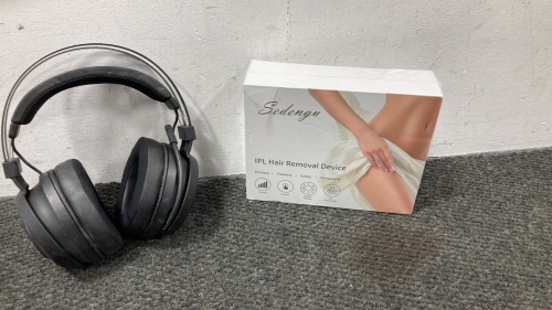 Hair Removal Device & Wireless Headphones