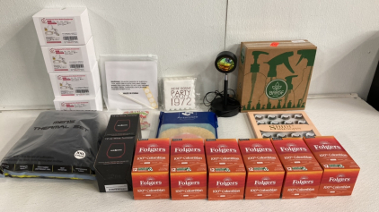 Kurig Pods - Eylashes - Modela Breastpumps - Men&rsquo;s Thermal Set