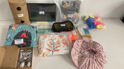 Shower Caps - Knife Kits - Flannel Fleece - Gloves