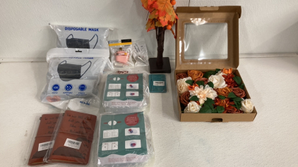 Masks - Flowers - Journals - Storage Bowls