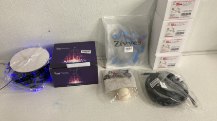 LED Light String - Cake Topper - Antenna Cable - Breast Pump Kits