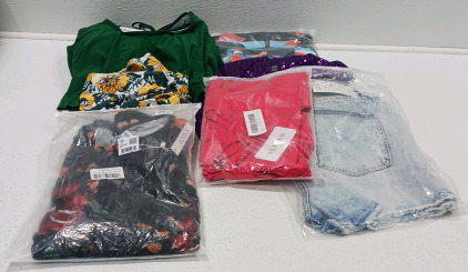 Dress, Swim Suits, Shorts And Blouses