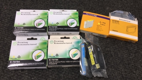 Remanufactured Various Ink Cartridges