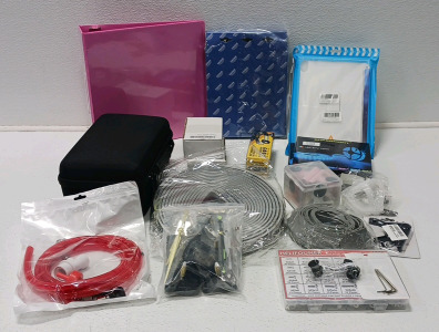 LED Strip Lights, Binder, Cases And More