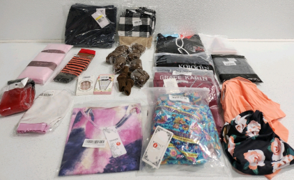 Women's Size Small Clothing Lot & Accessories