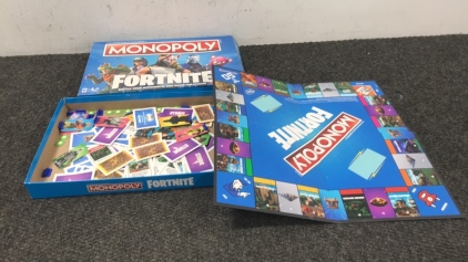 Fortnite Monopoly