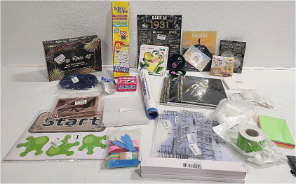 Large Lot Of School/Teaching Supplies