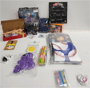 Barbie Doll & Accessories, Bat Girl Costume, Diary, First Day Of School Chalkboard, Blanket, Bath Stickers & More