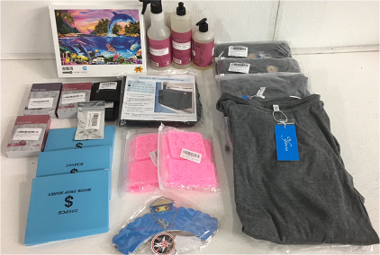 Puzzle - (3) Tops Long Sleeve - A/C Cover