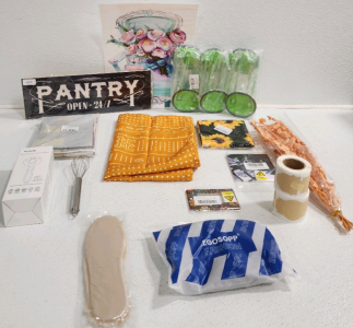 Artificial Flowers, Wall Signs, Pet Grooming Brush, Masks, Electrical Covers, Label Stickers And More