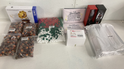 Breast pump Kit - Vase Fillers - Fabric Balls - 3D Puzzle