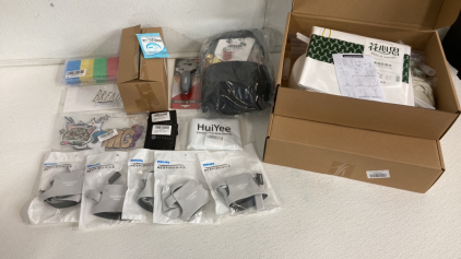 Respirator Bands, Compression Arm Sleeves, Cat Patches, Toilet Seat Covers