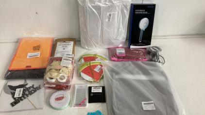 Art Kits - Closet Hooks - Shower Head Replacement