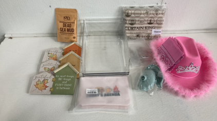 Cowgirl Hat, Organizers, Curtains, Wall Art