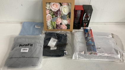 Workout Pants, Bed Skirt, Linen Fabric, Fake Flowers