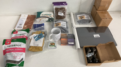 Furniture Wheels, Gloves, Planner, Vacuum Kit