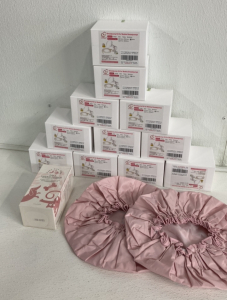 Oatmeal Dog Shampoo, 24mm Breatspump Kits, Shower Caps