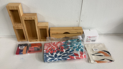 Doormat, Sandwich, Fishing Belt