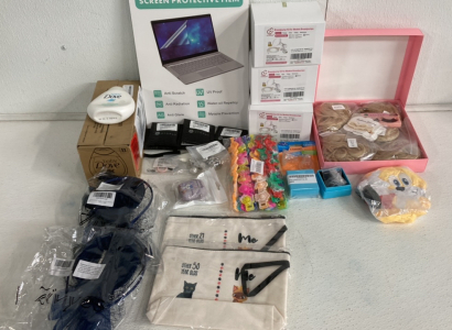Head Piece, Fidgits, Breastpump Kits, Rings