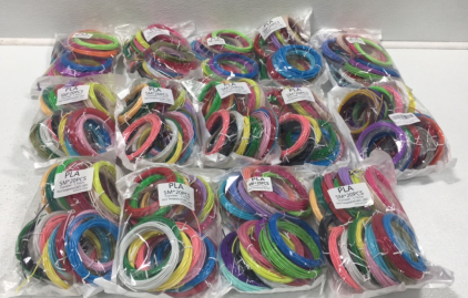 (14)3-D Printer Filament 20pcs