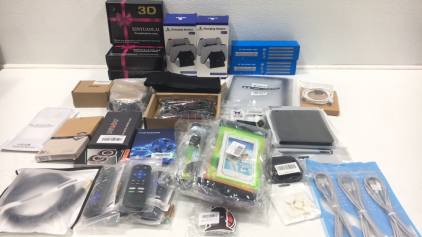 Assorted Electronics And More