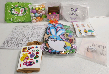 Lot of Easter Supplies And Decorations