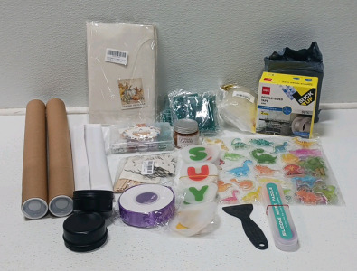 Diamond Painting, Stickers, Double Sided Tape And More