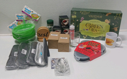 Green Tea, Sippie Bowls, Tea Infusers, Pizza Tray And More