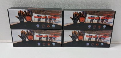 (4) Pair Heated Gloves