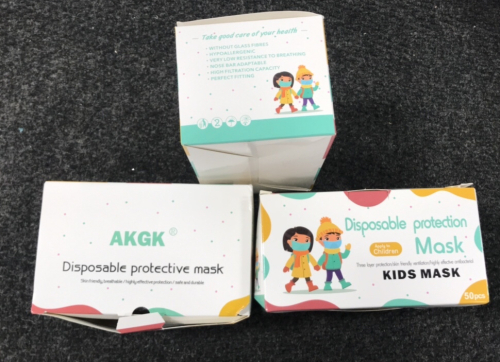 150 Disposable Kid’s Masks