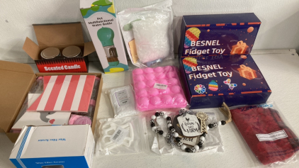 Fidget Toys - Wine Aerator - Scented Candles