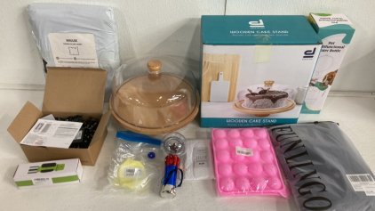 Cake Stand - Molds - Charm Set