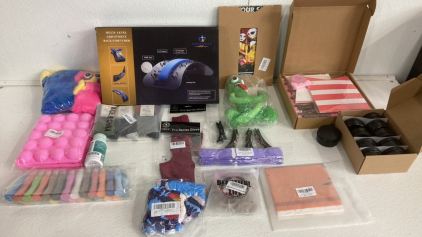 Molds - Socks - Back Stretcher - Fake Hair - Hair Clips