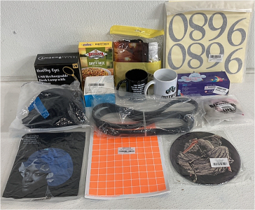 Mouse Pad - Mailbox Number Stickers - Industrial Belts