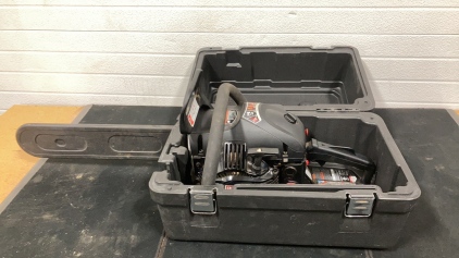 Craftsman chainsaw with case