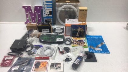 Assorted Electronics And More