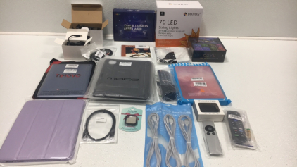 Assorted Electronics And More