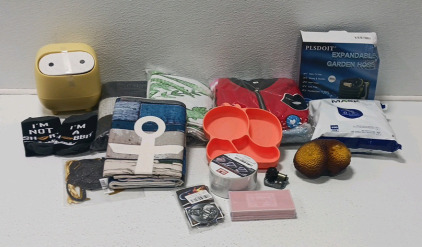 Clothes, Desktop Trashcan, And More