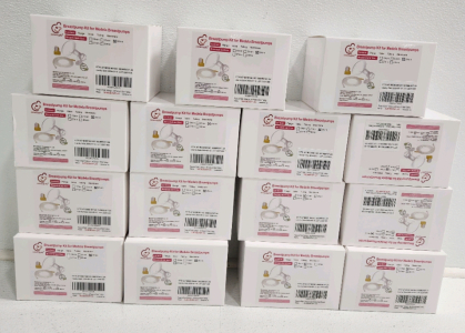 (15) Medela Breastpump Kits