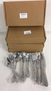 (4) Sets of Silverware