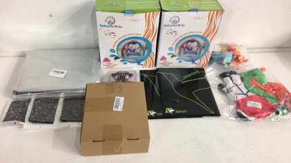 Baby Todler Activity Center - Masks - Bags - Halloween Decorations