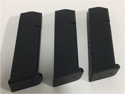 (3) Glock Brand Glock 17 9MM Magazine&rsquo;s